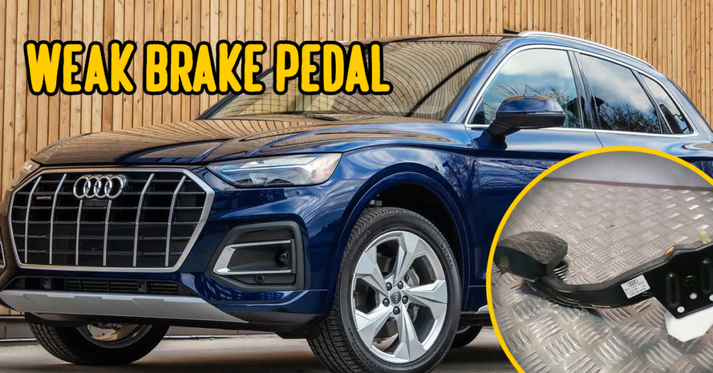 Audi Q5 Brake Pedal Causes and DIY Tips for Troubleshooting
