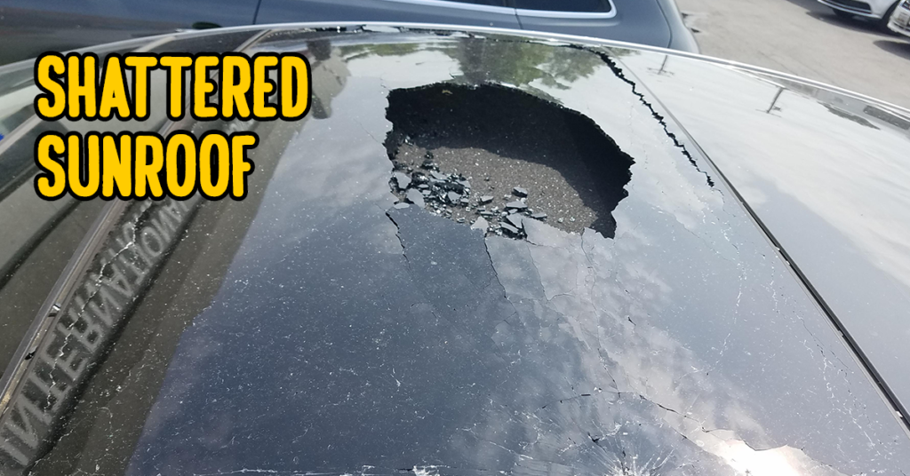 Audi Q5 Shattered Sunroof Audi Q5 Common Problems Audi Q5 Reviews